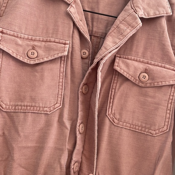 AMERICAN EAGLE UTILITY ROMPER - Picture 2 of 3